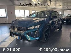 Blu/azzurro Usata 2023 Peugeot 408 Allure SUV | 21.890 € (Buon prezzo)