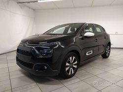 Nero Usata 2021 Citroën C3 PureTech Due volumi | 13.990 € (Molto cara)