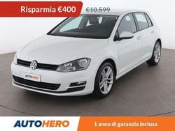 Bianco Usata 2015 VW Golf Trendline Tre volumi | 10.199 € (Buon prezzo)