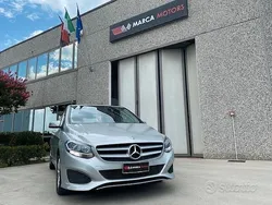 Argento Usata 2015 Mercedes B180 Executive Monovolume | 8300 € (Buon prezzo)