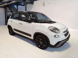 Bianco tetto nero Usata 2020 Fiat 500L Cross Monovolume | 13.980 € (Molto cara)
