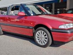 Rosso rubino met. Usata 1993 Rover 216 Cabrio | 10.000 €