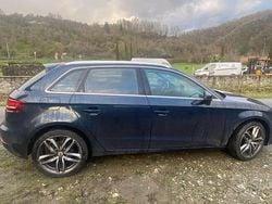 Blu Usata 2017 Audi A3 Sportback Due volumi | 14.000 €