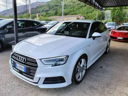 Bianco Usata 2020 Audi A3 Sportback Sport Tre volumi | 19.000 € (Ottimo prezzo)