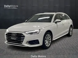 Bianco Usata 2021 Audi A4 Advanced Plus Station wagon | 27.200 € (Super prezzo)