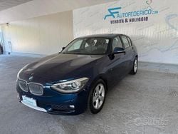 Blu Usata 2014 BMW 116 Due volumi | 9290 € (Buon prezzo)