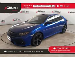 Blu metallizzato Usata 2019 Honda Civic Elegance Tre volumi | 18.900 € (Buon prezzo)