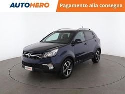Blu/azzurro Usata 2018 Ssangyong (KGM) Korando Limited SUV | 10.699 € (Buon prezzo)
