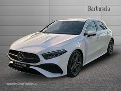 Bianco Usata 2023 Mercedes A180 Advanced Plus Tre volumi | 32.500 € (Buon prezzo)