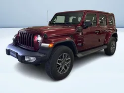 Rosso metallizzato Usata 2021 Jeep Wrangler Unlimited Sahara SUV | 53.100 € (Buon prezzo)
