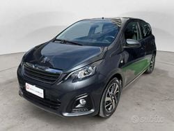 Grigio Usata 2021 Peugeot 108 Allure Tre volumi | 9990 € (Buon prezzo)