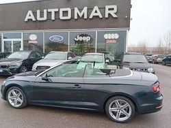 Grigio Usata 2018 Audi A5 Cabriolet Sport Cabrio | 24.800 € (Buon prezzo)