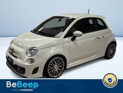 Bianco pastello Usata 2016 Abarth 595 Turismo Tre volumi | 14.100 € (Buon prezzo)