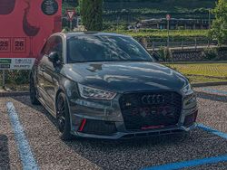 Grigio Usata 2015 Audi S1 Sportback Sport Due volumi | 26.000 € (Buon prezzo)