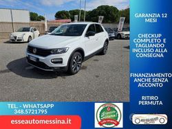 Bianco pastello Usata 2021 VW T-Roc Style SUV | 26.500 € (Molto cara)