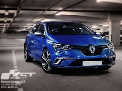 Blu/azzurro Usata 2018 Renault Mégane GT Line GT Tre volumi | 24.000 € (Molto cara)