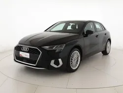 Nero mito metallizzato Usata 2023 Audi A3 Sportback e-tron Advanced Tre volumi | 29.900 € (Buon prezzo)