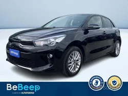 Nero metallizzato Usata 2019 Kia Rio Tre volumi | 13.000 € (Buon prezzo)
