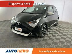 Nero Usata 2020 Toyota Aygo Connect Style Due volumi | 11.399 € (Buon prezzo)