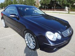 Blu metallizzato Usata 2006 Mercedes CLK270 Elegance Coupé | 6900 € (Molto cara)
