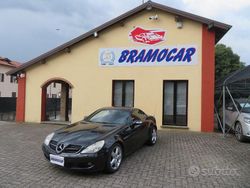 Nero Usata 2006 Mercedes SLK200 Cabrio | 11.500 € (Molto cara)