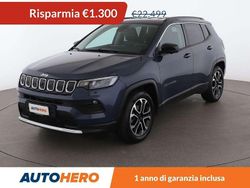 Blu Usata 2022 Jeep Compass Limited SUV | 21.199 € (Buon prezzo)