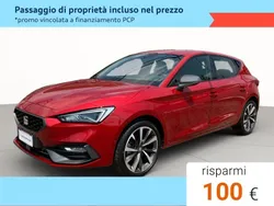 Rosso desire Usata 2022 Seat Leon FR Tre volumi | 20.800 € (Buon prezzo)