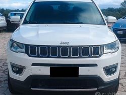 Bianco Usata 2020 Jeep Compass Limited SUV | 17.900 € (Buon prezzo)