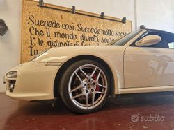Bianco Usata 2009 Porsche 911 Carrera 4S Cabriolet Cabrio | 70.000 €