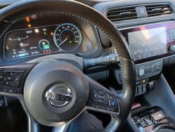 Bianco Usata 2019 Nissan Leaf N-Connecta Due volumi | 9500 € (Super prezzo)