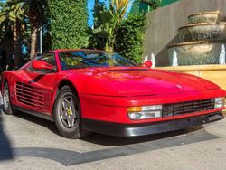 Rosso Usata 1991 Ferrari Testarossa Coupé | 160.000 €