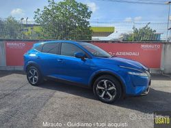 Blu Usata 2022 Nissan Qashqai N-Connecta SUV | 22.400 € (Buon prezzo)
