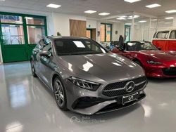 Bianco Usata 2024 Mercedes A180 Advanced Plus Tre volumi | 33.900 € (Buon prezzo)