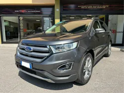 Grigio Usata 2016 Ford Edge Titanium SUV | 18.900 € (Buon prezzo)