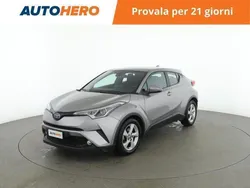Argento Usata 2018 Toyota C-HR Business Edition SUV | 15.599 € (Buon prezzo)