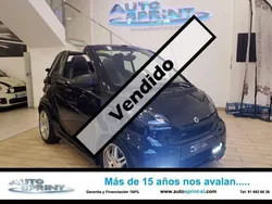 Nero Usata 2009 Smart ForTwo Cabrio Brabus Cabrio | 8990 € (Buon prezzo)