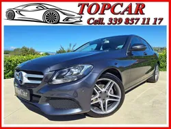 Grigio Usata 2016 Mercedes C200 Business Tre volumi | 15.990 € (Buon prezzo)