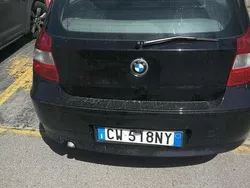 Nero Usata 2005 BMW 118 Due volumi | 2900 € (Ottimo prezzo)
