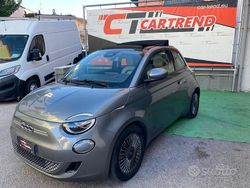 Grigio Usata 2022 Fiat 500e La Prima Cabrio | 17.450 € (Buon prezzo)