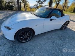 Bianco Usata 2018 Mazda MX5 Inclusive Cabrio | 21.000 € (Ottimo prezzo)