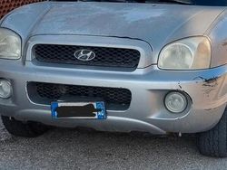 Grigio Usata 2004 Hyundai Santa Fe SUV | 2500 €