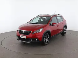 Rosso Usata 2017 Peugeot 2008 Allure SUV | 13.499 € (Buon prezzo)
