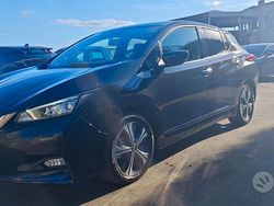 Nero Usata 2020 Nissan Leaf N-Connecta Due volumi | 16.690 € (Molto cara)