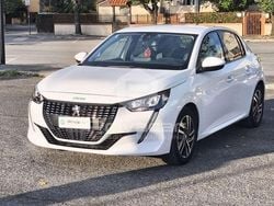 Bianco Usata 2021 Peugeot 208 Allure Due volumi | 12.190 € (Ottimo prezzo)