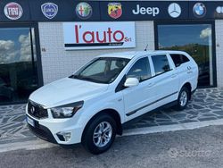 Bianco Usata 2018 Ssangyong (KGM) Actyon SUV | 14.700 € (Molto cara)