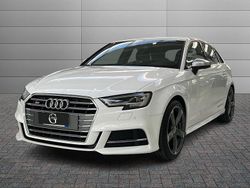 Bianco Usata 2016 Audi S3 Comfort Tre volumi | 31.900 € (Buon prezzo)
