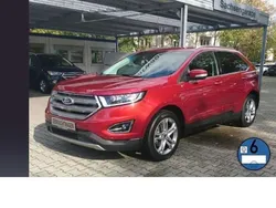Rosso Usata 2017 Ford Edge Titanium SUV | 24.800 € (Molto cara)