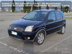 Nero Usata 2005 Ford Fusion Collection Tre volumi | 1400 € (Buon prezzo)