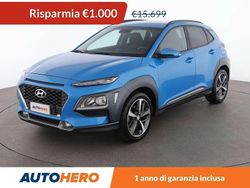Blu Usata 2019 Hyundai Kona Xpossible SUV | 15.499 € (Buon prezzo)