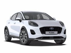 Frozen white solidi Nuova 2025 Ford Puma Titanium SUV | 23.100 € (Buon prezzo)